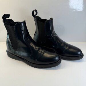 Dr. Martens Chelsea Boots – Black Leather – UK 7 / US 8 / EU 41